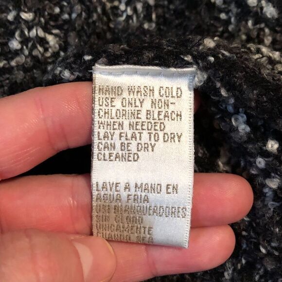 Jones New York Wool Blend Sweater Tank | Size Large Classic Layering Knit - Picture 4 of 10